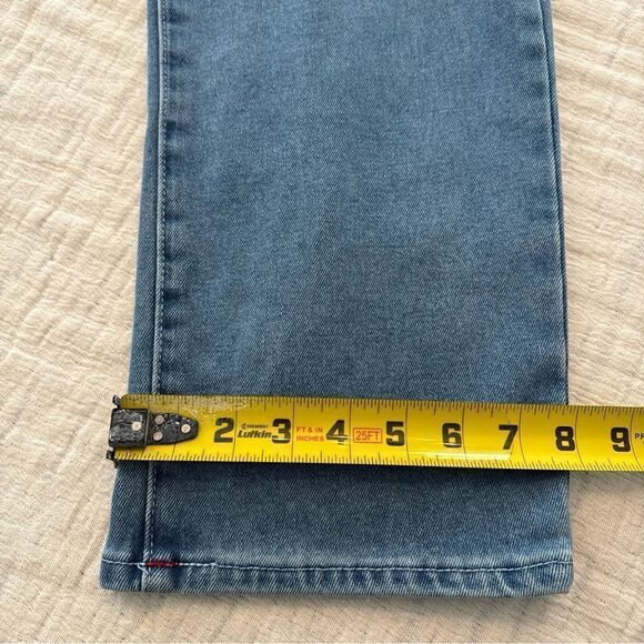 True Religion Jeans Mens 34 Blue Denim Pants Geno Relaxed Slim NWT $159 - Picture 13 of 13